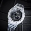 Casio G-Shock GA-2100SKE-7ADR White - 2