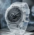 Casio G-Shock GA-2100SKE-7ADR White - 3