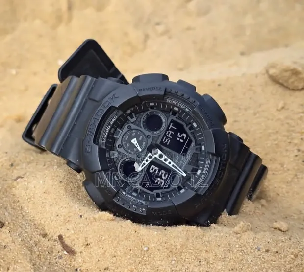 Casio G-Shock GA-100-1A1 - 1