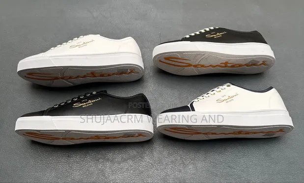 Santoni Sneakers - Brand New - 1