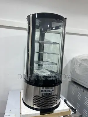 Brand New Vertical Rotating Cake Showcase Display 105L