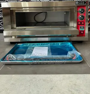 Commercial Electric Deck Oven - Single Deck, 1 Tray