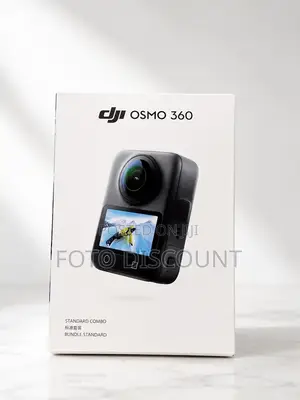 DJI Osmo 360 Standard Combo Action Camera