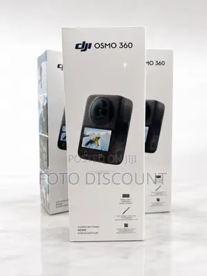 DJI Osmo 360 Adventure Combo 8K Vlog Action Camera