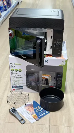 20L Salter Duo Wave Air Fryer
