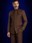 New Brown Corduroy Suit - 2