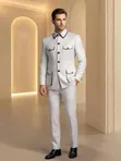 New Multicolor Corduroy Suit - Men's - 2
