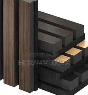 Sound Absorbing Wood Panels