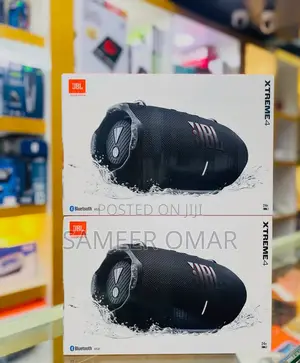 JBL Xtreme 4 Portable Bluetooth Speaker