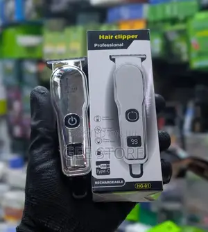Professional Hair Clipper HG-01 Rechargeable