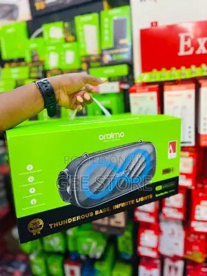 Oraimo SpaceBox Pro (OBS-682) Portable Wireless Speaker