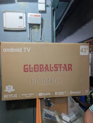 Globalstar 43-Inch Android Smart TV