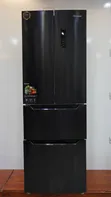 Skywood Fridge 320L French Door Dark Inox - 1