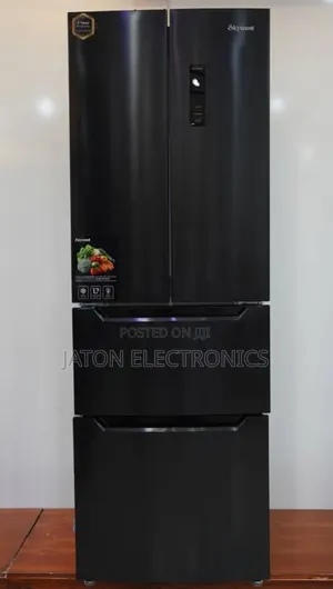 Skywood Fridge 320L French Door Dark Inox