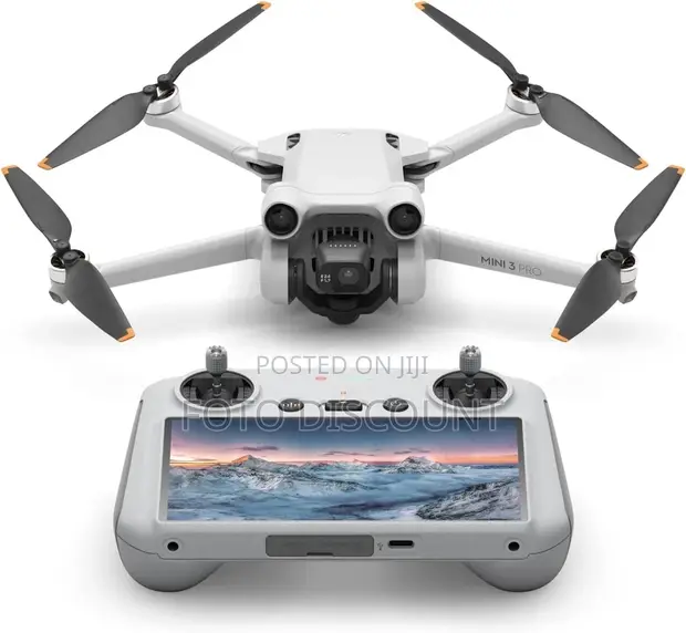 DJI Mini 3 Pro Drone with DJI RC - 1