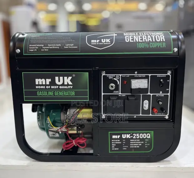 Mr. UK 2.0 kVA Inverter Generator - 1