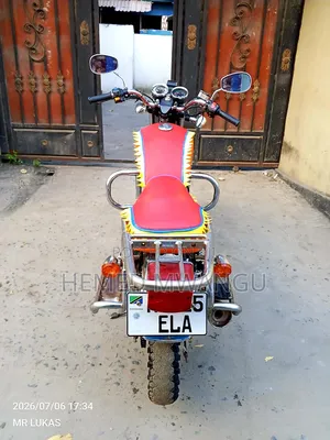Focin 125cc Motorcycle 2025 Red