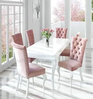 Dining Table Set - Brand New