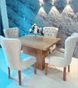 Dining Table Set - Brand New - 4