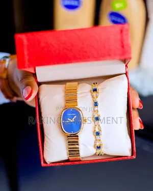 Women's Watch, Bracelet & Box Set