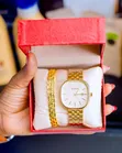 Women's Watch, Bracelet & Box Set - 3