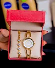 Women's Watch, Bracelet & Box Set - 4