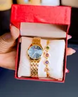 Women's Watch, Bracelet & Box Set - 5