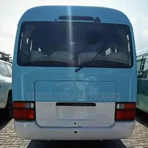 Toyota Coaster 2000 Bus - Blue