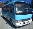 Toyota Coaster 2000 Bus - Blue - 4