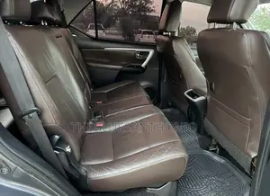 Toyota Fortuner GD6 2018 Gray