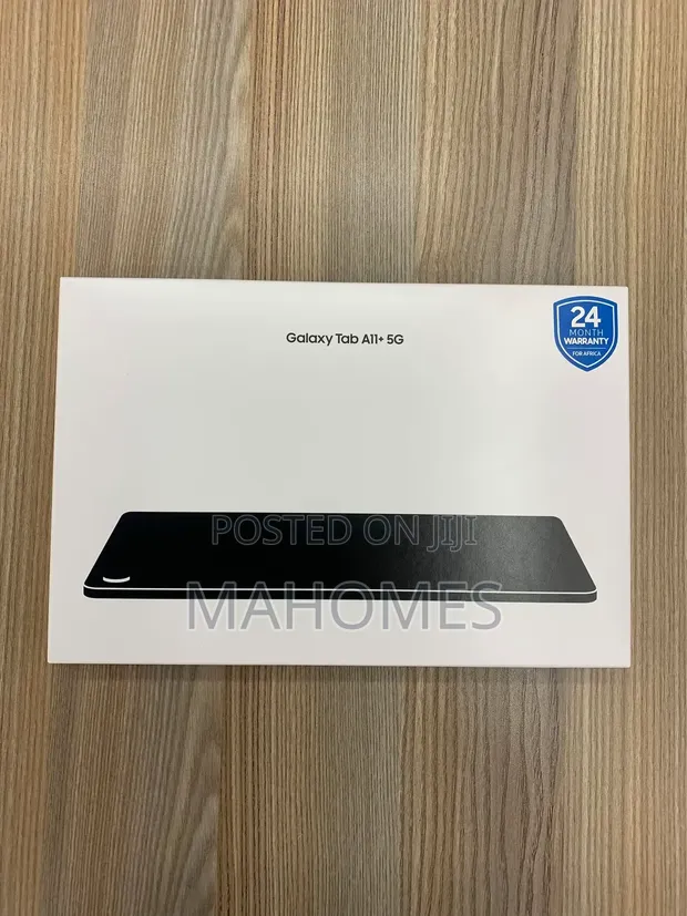 New Samsung Galaxy Tab A11+ 128GB Black - 1