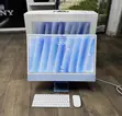 Apple iMac M4 24-inch 16GB RAM 256GB/512GB SSD - Blue - 5