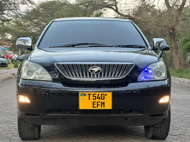 Toyota Harrier 2007 Black - 1