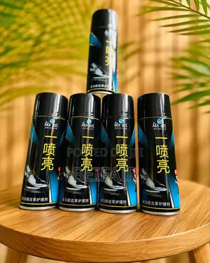 Suede Leather Polish Spray | For Shoes, Bags, Sofas