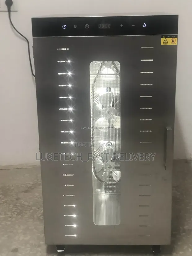DW Digiwave 24-Layer Commercial Food Dehydrator - 1