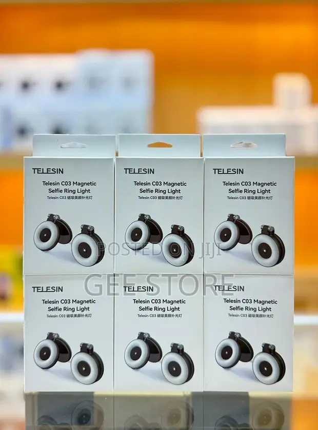 Telesin Selfie Ring Light - 1