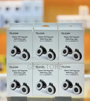 Telesin Selfie Ring Light