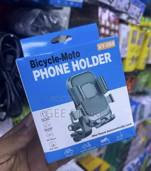 Bicycle/Motorcycle Phone Holder XY-088 - 1