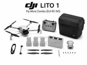 DJI Mini 2 Fly More Combo (DJI RC-N3)