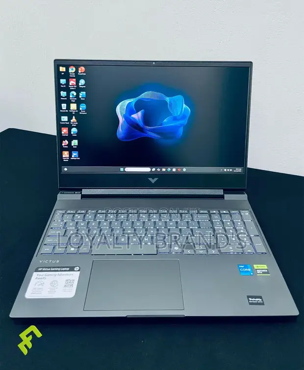 Laptop Mpya HP Victus 15: Intel Core i5, 16GB RAM, 512GB SSD, RTX 3050 - 1