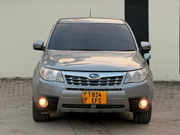 Subaru Forester 2011 Gray - 1