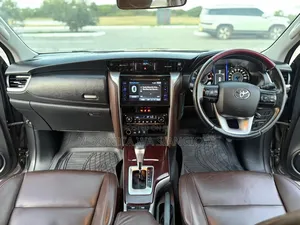 Toyota Fortuner GD6 2018