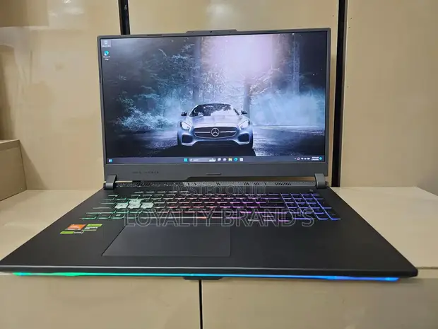 Laptop Mpya Asus ROG Strix G17: AMD Ryzen 9, 16GB RAM, 1TB SSD - 1