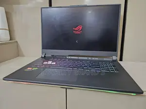 Laptop Mpya Asus ROG Strix G17: AMD Ryzen 9, 16GB RAM, 1TB SSD