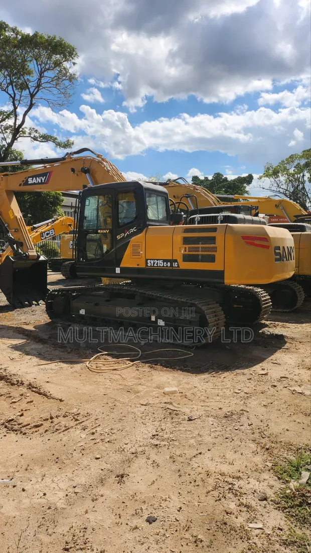 Brand New Sany SY215C-9LC Excavator - 1