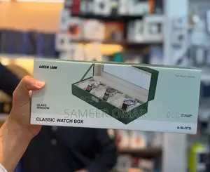 Green Lion Classic Watch Box (6 Slots)