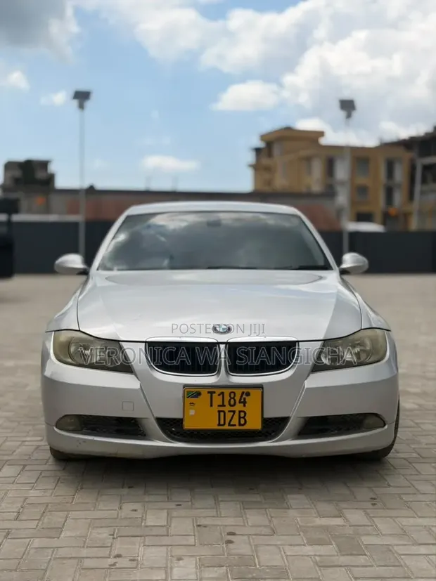 BMW 3 Series 2008 Silver - 1
