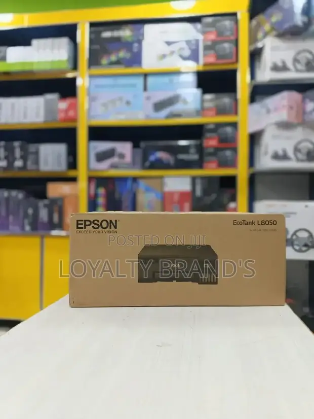 Epson EcoTank L8050 Printer - 1