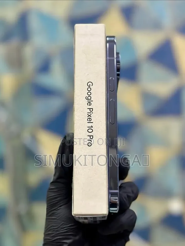 New Google Pixel 10 Pro 256GB Pink - 1