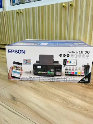 Epson Ecotank L8100 Printer